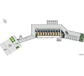 ★手数料０円★日立市鮎川町５丁目　月極駐車場（LP）